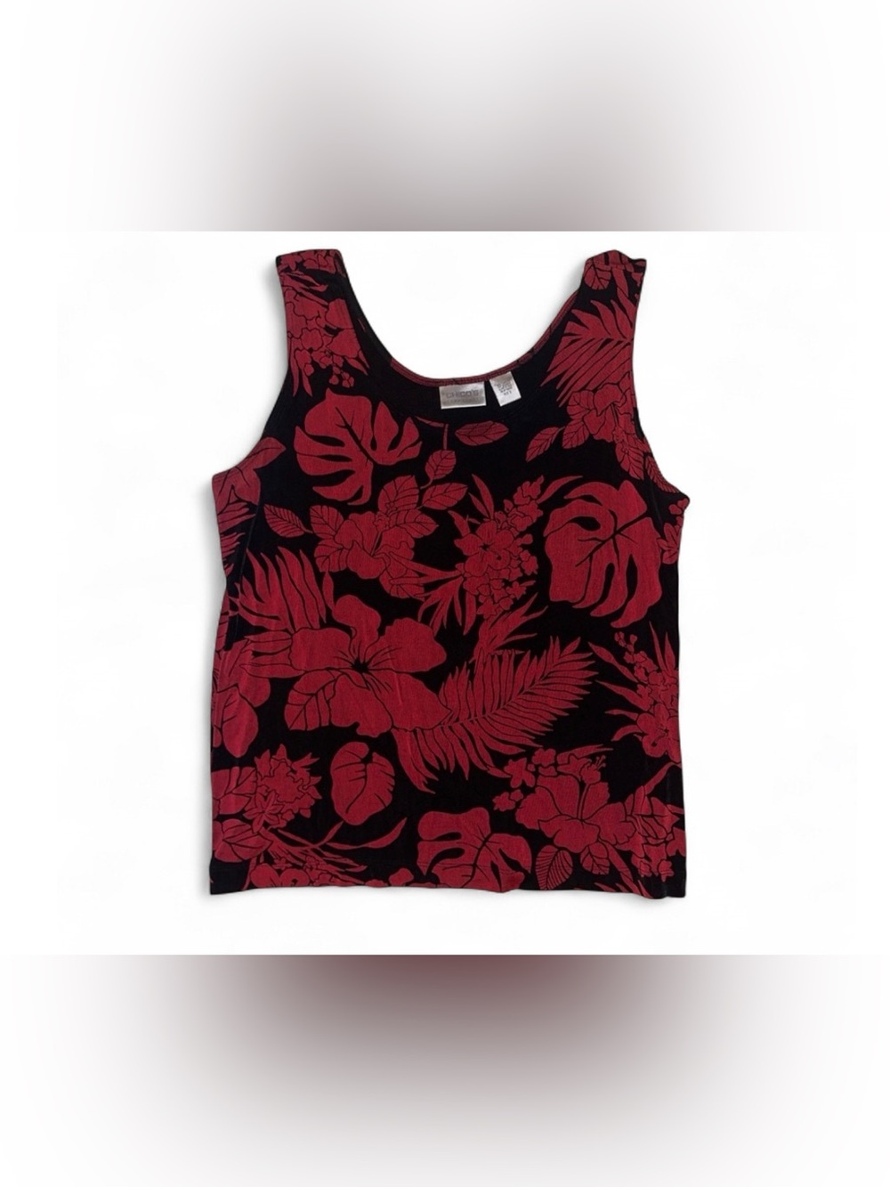 Chico’s travelers sleevless blouse